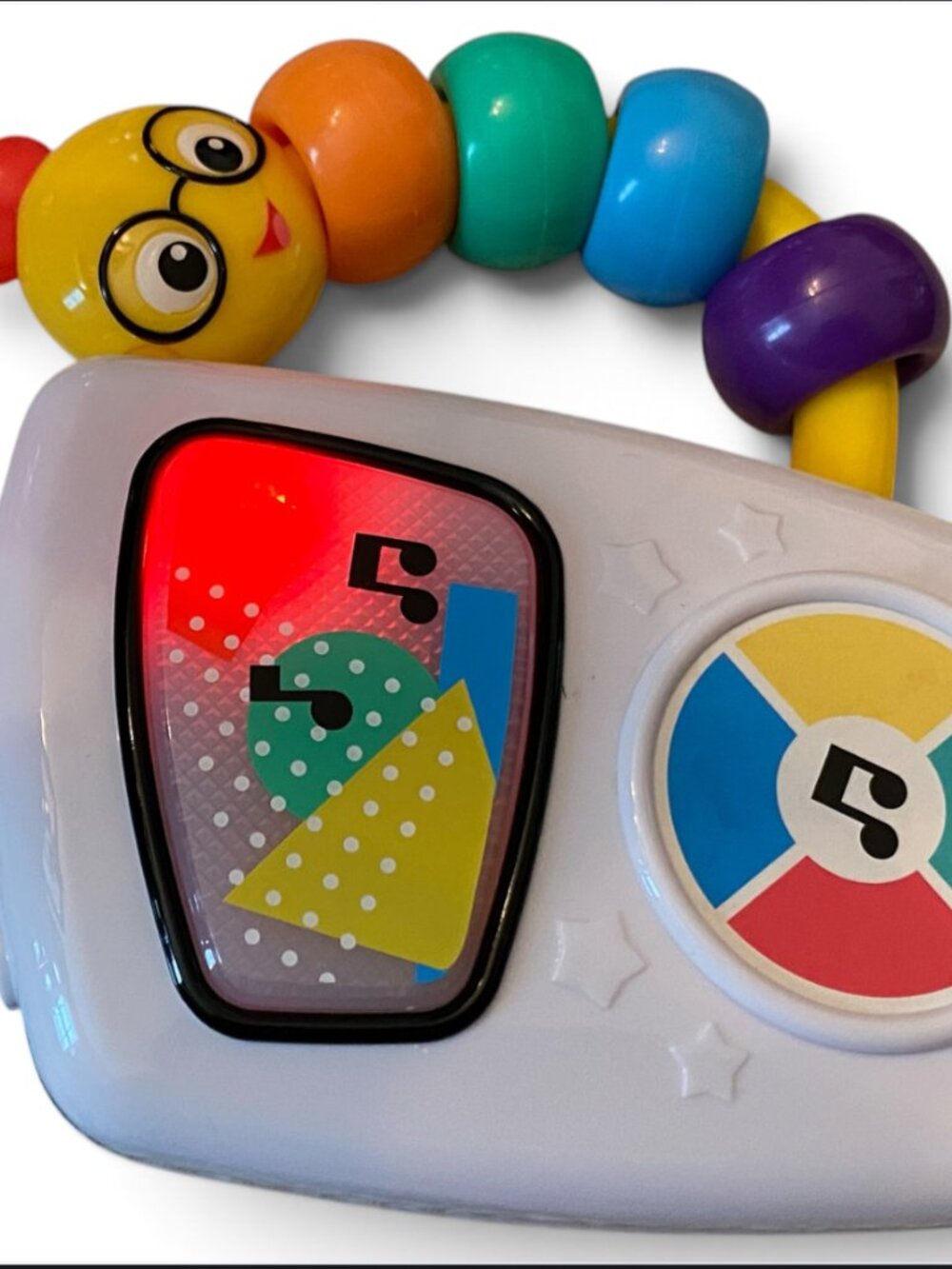 Baby Einstein Take Along Tunes Musical Toy, 3 months and up